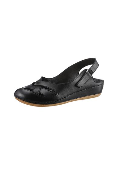 İNZE AYAKKABI Genuine Leather Sandals Model Name: Tarae