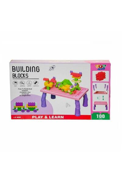 toysclub ZEYTOYS 2032 İNŞAAT BLOKLARI KIZ SETI