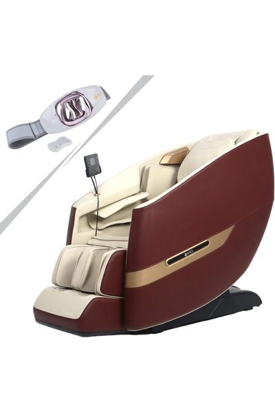 ARES كرسي تدليك يو كلاس + (جهاز تدليك يو بولت للتخسيس) | آلية تدليك مغناطيسية | ٢٢ برنامجًا تلقائيًا