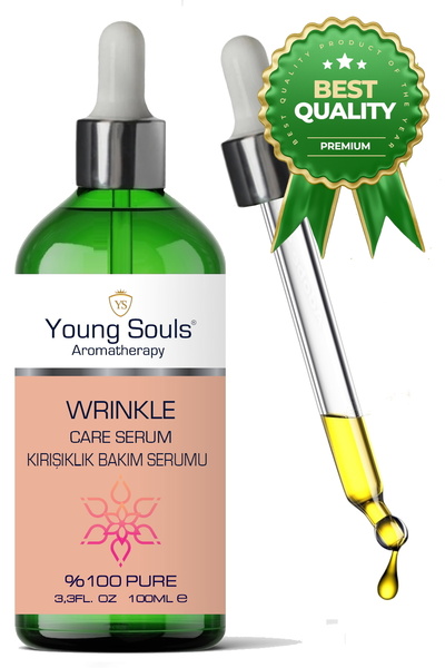 YOUNG SOULS Aromatherapy Wrinkle Care Serum & Massage Yoğun Canlandırıcı Kırışıklık Serum & Masaj 100 ml