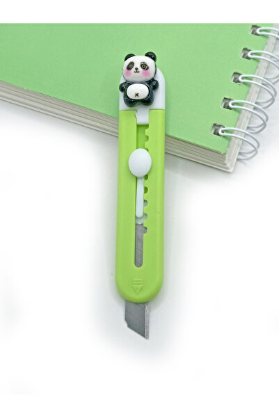 Limmy Mini Şekilli Falçata Maket Bıçağı - Sevimli Panda