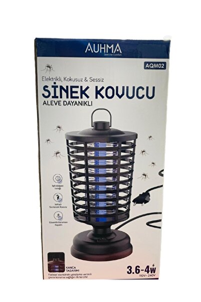 auhma SİVRİSİNEK ÖLDÜRÜCÜ TEKNOLOJİ 3.6-4W 600-800V ASKILI KOKUSUZ SESSİZ CIZ