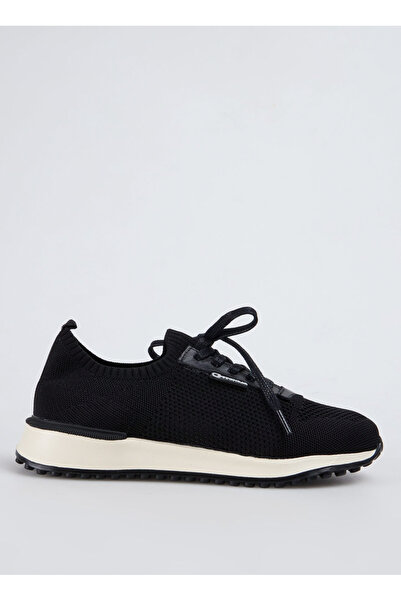 Cotton Bar Siyah Erkek Sneaker SOREN