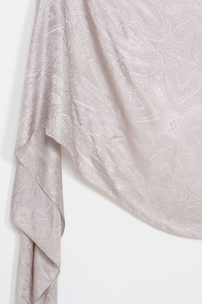 Mooncorn Liva Pattern Shine Line Stone Color Shawl