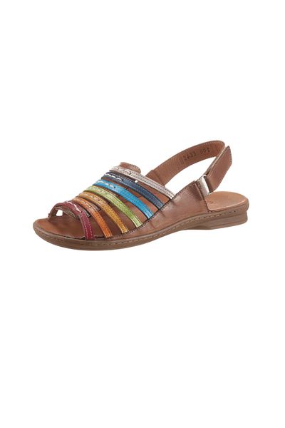 İNZE AYAKKABI Genuine Leather Sandals Model Name: Solari