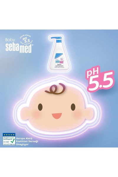 Sebamed Bebek Şampuanı 250ml (3 LÜ SET)