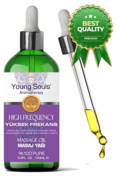 YOUNG SOULS High Frequency Serum & Massage Oil Yüksek Frekans Serum & Masaj Y...