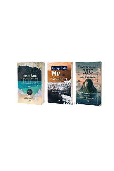Mirhan Kitap Kayıp Kıta Mu Üçlemesi (3 Kitap Takım)