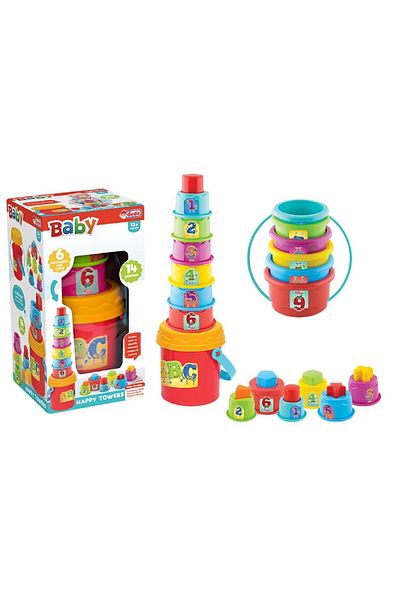 Art Craft Dede 03466 Neseli Towers