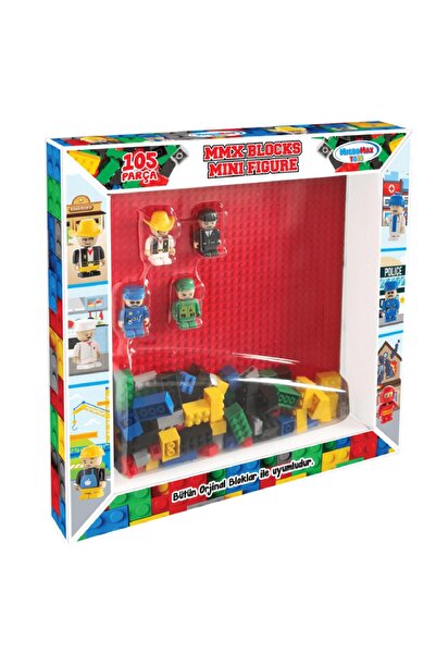 toysclub MICROMAX 04 001 MMX BLOK 105 PARÇA KUTULU