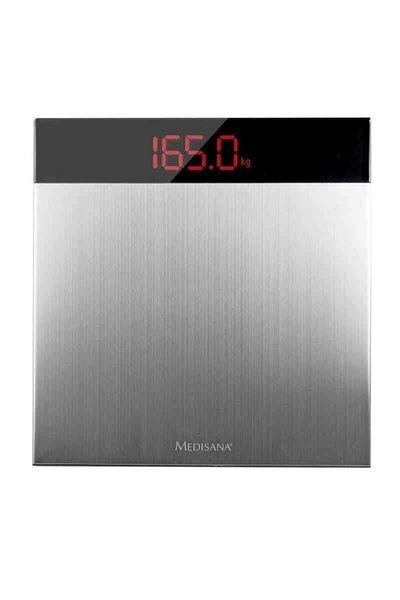 medisana Medisana PS460 Bathroom Scale 200kg Silver