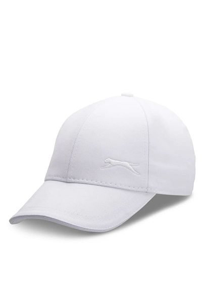 Slazenger Unisex Καπέλο Panther Logo Trend Classic Lifestyle Καπέλο Λευκό