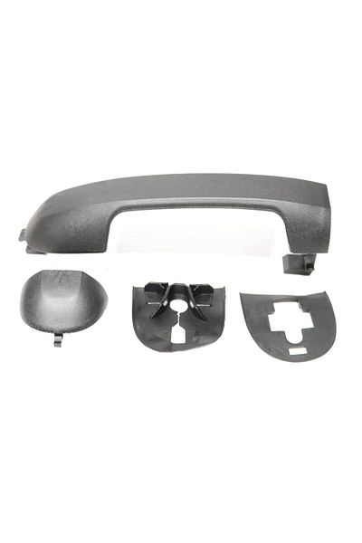 fkoto Ford Connect Front Middle Rear Exterior Door Handle Complete 2002-