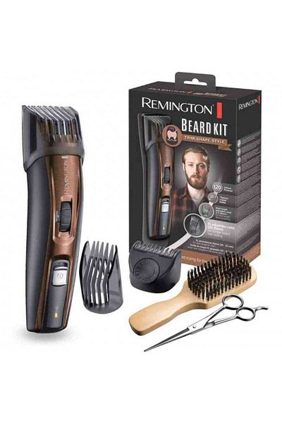 Remington Set de tuns barba Remington Beard Kit MB4046 Lame Titan 1-35mm 5 accesorii