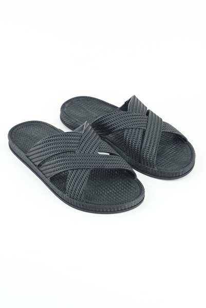 GEZER Men's Summer Home Bathroom Wet Floor Suitable Slippers