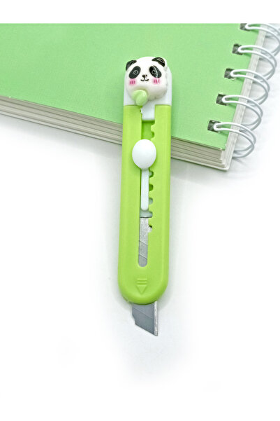Limmy Mini Şekilli Falçata Maket Bıçağı - Tatlı Panda