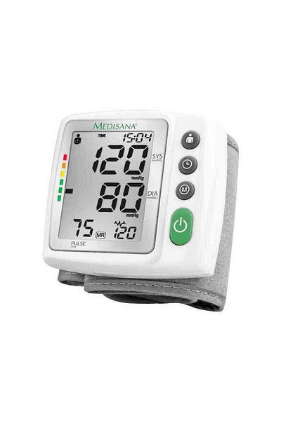 medisana Wrist blood pressure monitor Medisana BW315 51072 2 users 120 memories White