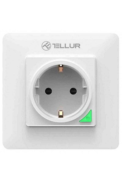 TELLUR Tellur WiFi Wall Socket TLL331321 3000W 16A White