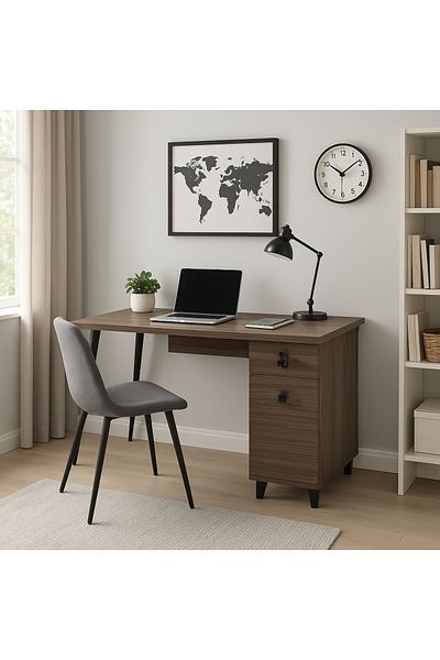 TrentonGCC Office Desk with Storage – Model 1222