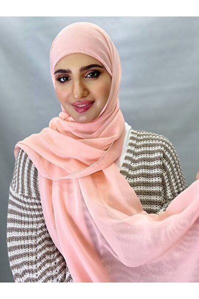 ALADİYAR Bonelli Chiffon Shawl