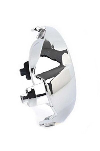 FASE Fiesta Fog Light Frame Nickel Plated Right -r- 2009-2013