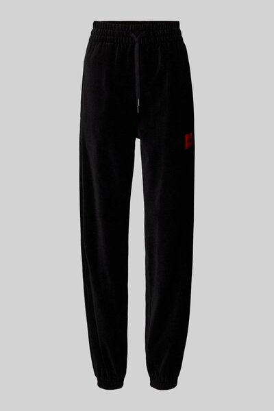 Hugo Boss Regular Fit Kadın Spor Pantolon Siyah