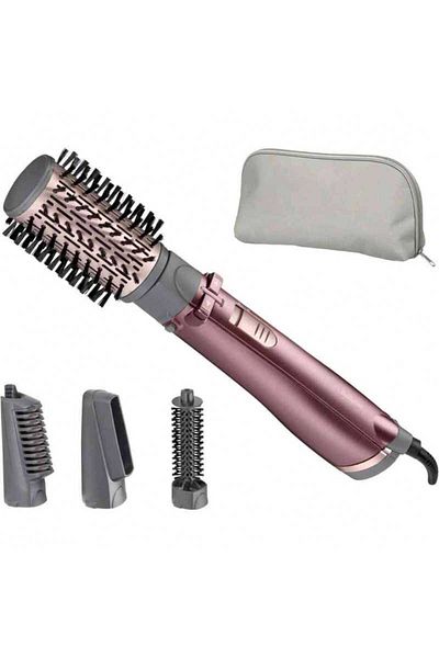 BABYLİSS Perie rotativa BaByliss AS960E 1000W Ionizare 4 Accesorii 2 Setari temperatura/viteza Cool-Shot gean