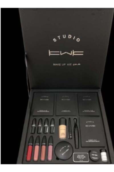 KWK مجموعة مكياج جميع منتجات التجميل في صندوق واحد