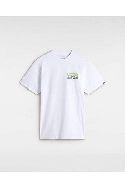 Vans Αγορά ανδρικό μπλουζάκι SS μπροστά VN000M60WHT1 Λευκό-L