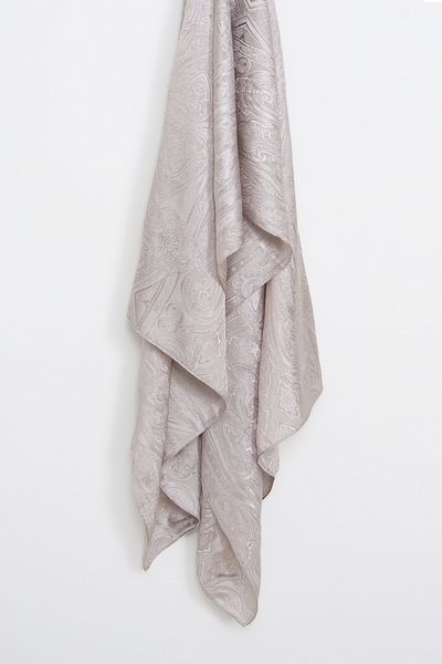 Mooncorn Liva Pattern Shine Line Stone Color Shawl