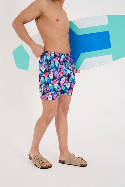 BELLİSİMO PATTERNED SEA SHORTS