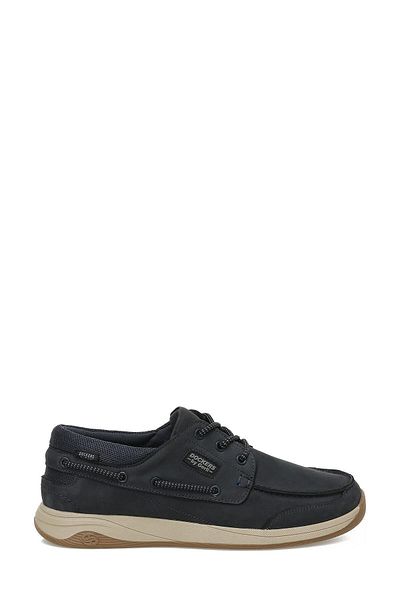 Dockers 238588   Fx Navy Blue Men's Genuine Leather Shoes
