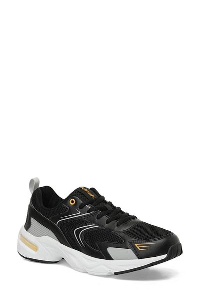 Kinetix Radıcal Tx Black-Grey Men's Sports Shoes