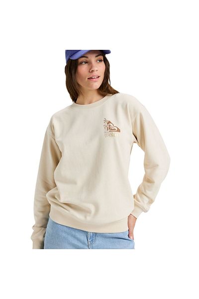 Roxy Surf Stoked Crew Terry Vint. Women's Sweatshirt