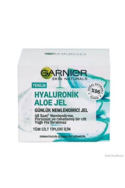 Garnier Hyaluronik Aloe Jel Günlük Nemlendirici 50 ml