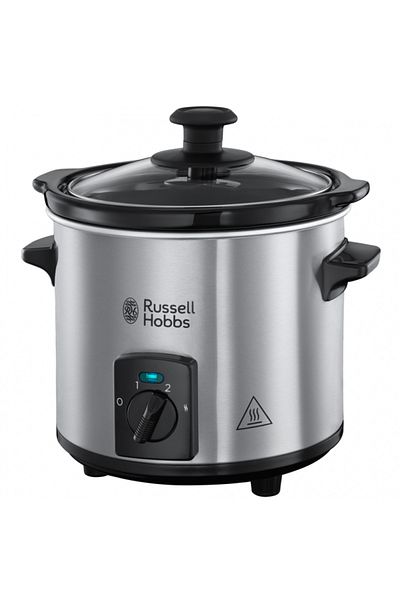 RUSSELL HOBBS Slow cooker Russell Hobbs Compact Home 25570-56 145W 2L Design compact Vas ceramic Inox