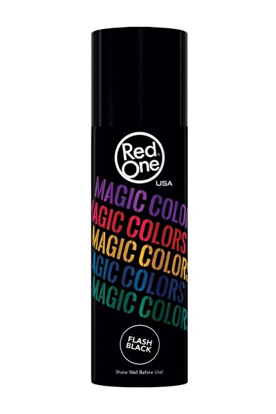 Red One سبراي الشعر ريدون ماجيك كولورز فلاش بلاك 100 مل