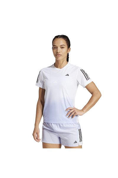 adidas Γυναικείο μπλουζάκι προπόνησης Own The Run Climacool Colorblock (JC9889)