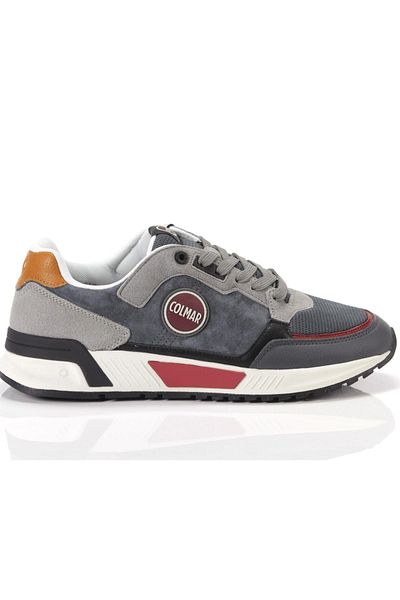 Colmar Ανδρικά παπούτσια Anthracite Taupe Burgundy