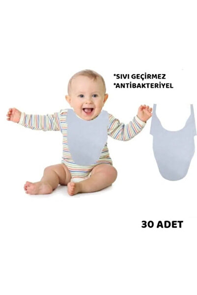 KENT Tek Kullanımlık Mama Önlüğü 25 x 55cm 1 Rulo (30 adet)