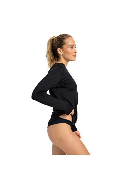 Roxy Happy Waves Ls Surf Tee Women's Lycra Women Lycra Erjwr03849