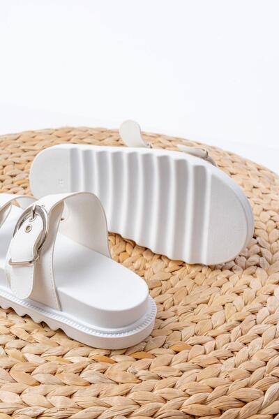 Aymood DM-6010 Білі капці з аксесуарами для щоденного використання