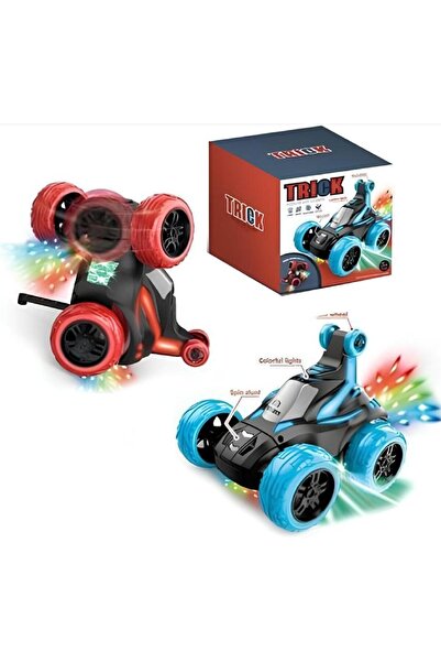 toysclub PASİFİK JYD1195A PİLLİ IŞIKLI AKROBAT ARABA