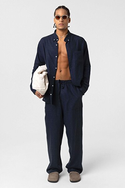 VAMOSCLO Баггі Кетен Пантолон Лациверт