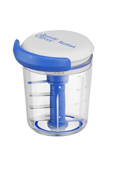 TEFAL Jamie Oliver Chop & Shake Manuel Rondo - Blue - 500 ml