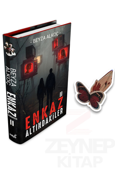 İndigo Kitap Enkaz Altındakiler 2(Ciltli)Özel Tasarım Kelebek Ayraç Hediye