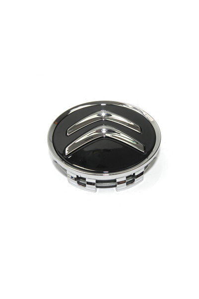fkoto Citroen 60 Mm Jant Kapağı Göbeği Arması Telli Krom 5421.70
