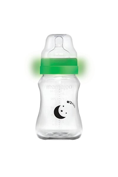 Mamajoo Gece & Gündüz Biberonu 270 ml & Anti-Kolik Biberon Emziği No:2 / M