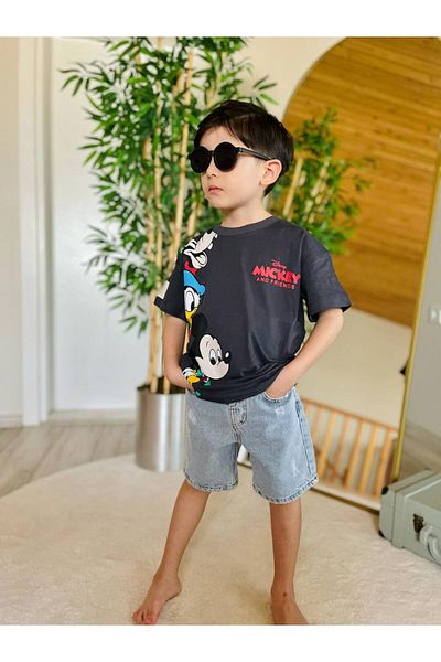 Bloom Denim Sort Suit