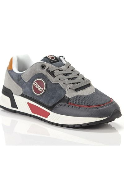 Colmar Ανδρικά παπούτσια Anthracite Taupe Burgundy